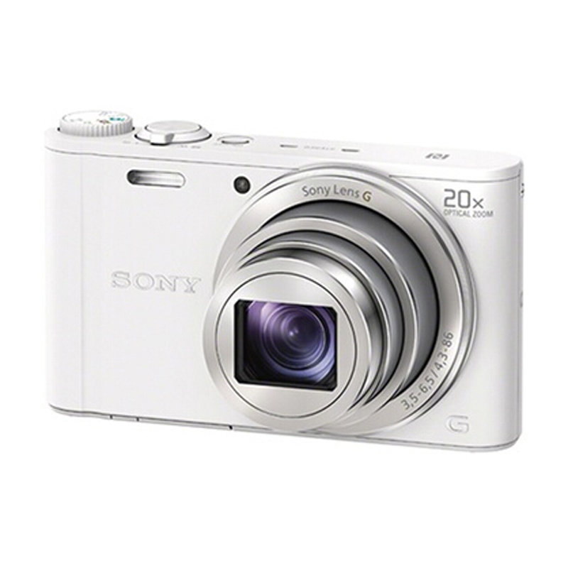 索尼(SONY)DSC-WX350数码相机(白色 官方标配)索尼&middot;数码相机